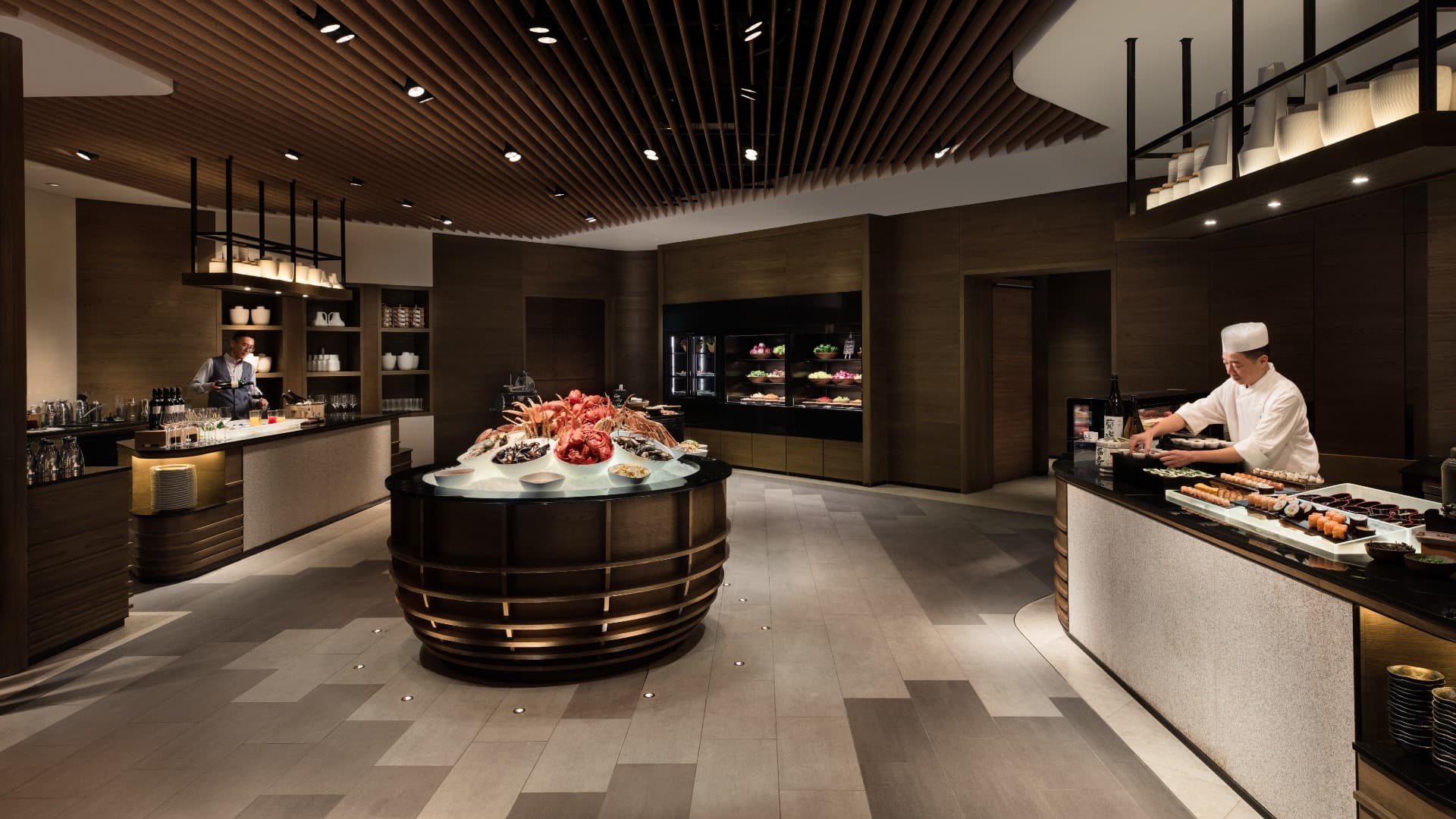 海灣餐廳 Marina Kitchen