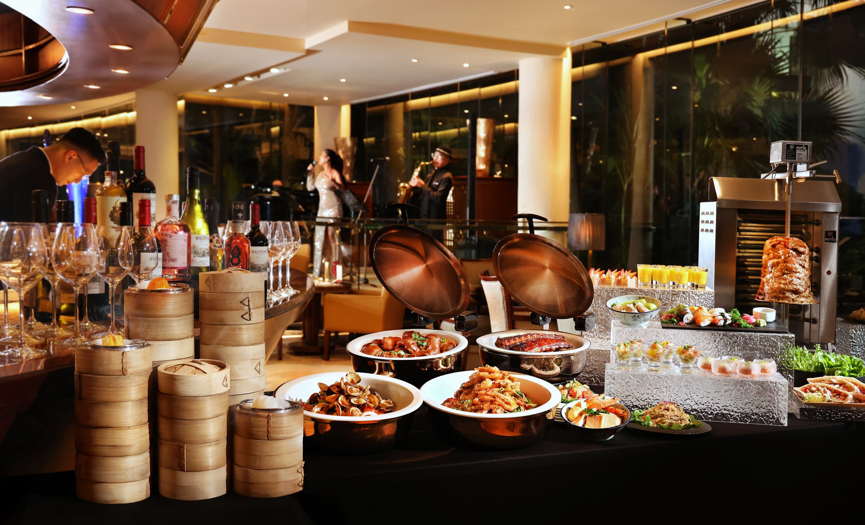 樂聚廊 Lobby Lounge