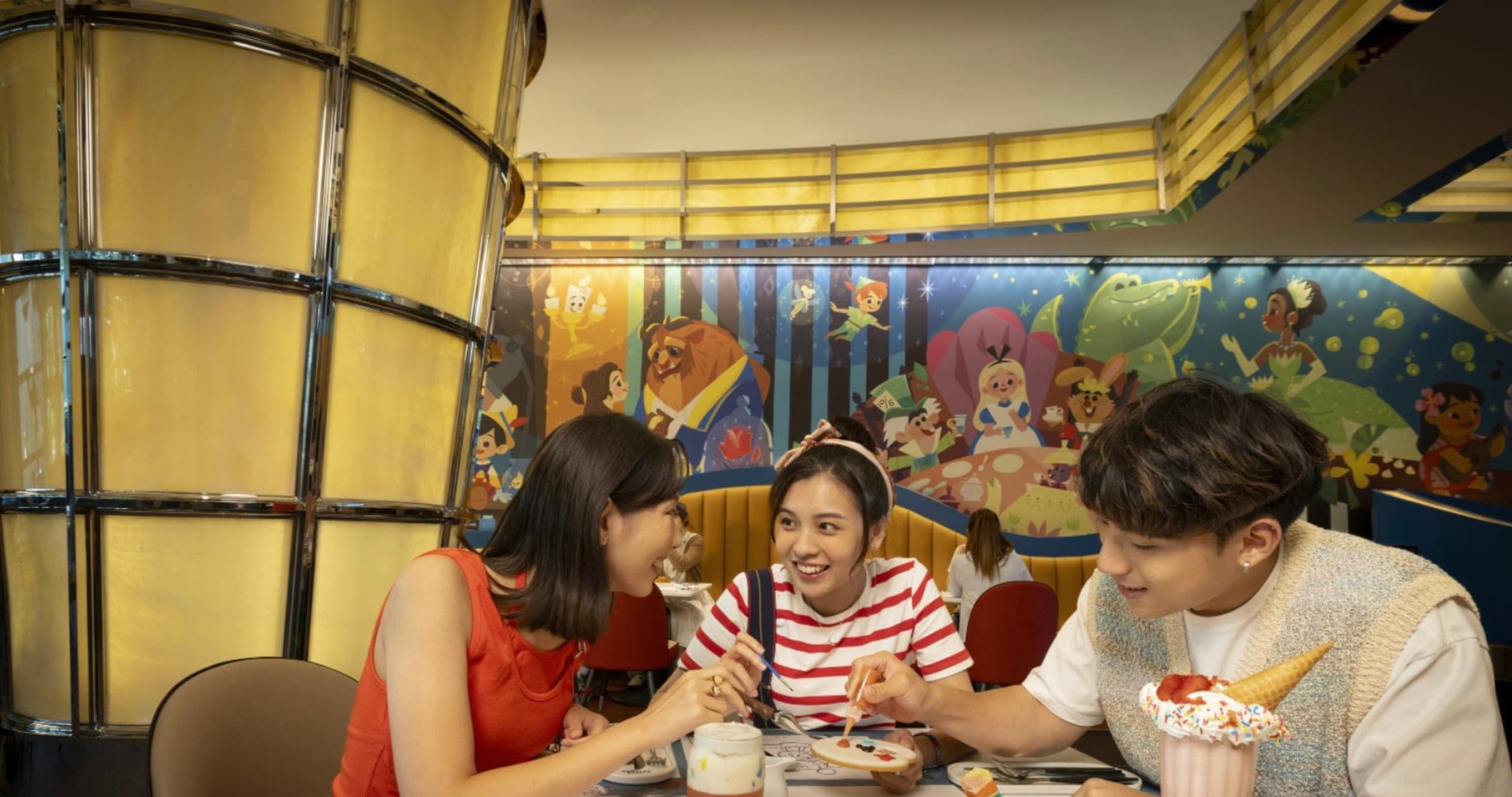 自助晚餐